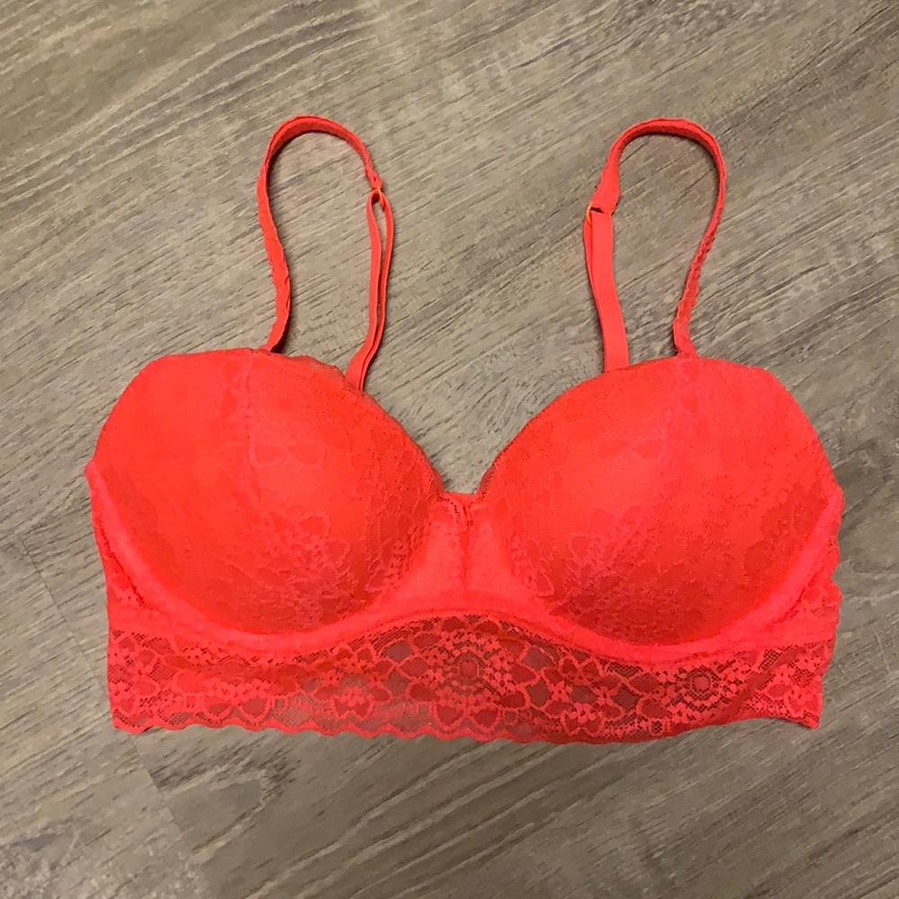 PINK Victoria’s Secret push-up bra